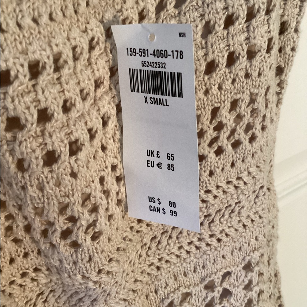 Abercrombie & Fitch Beige Knit Dress (FINALPRICEDROP) - Picture 7 of 7